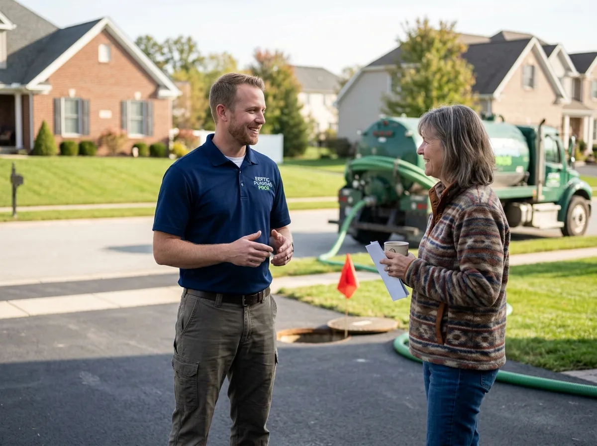 Emergency Septic Service in Montgomery Center, VT