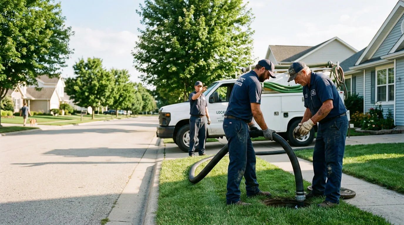 Emergency Septic Service in Montgomery Center, VT
